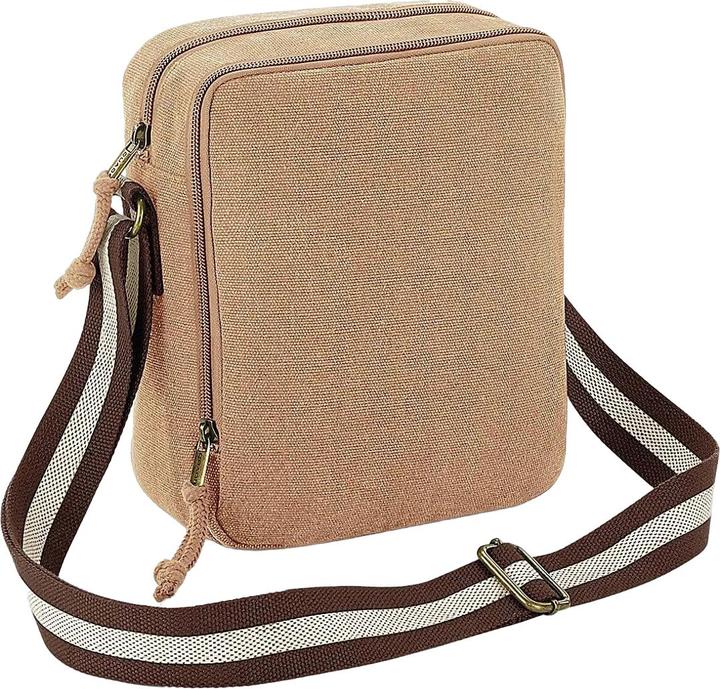 Quadral Vintage Canvas Mini Crossbody Tasche