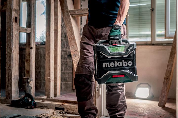 Produktbild Metabo RC 12-18 (DAB+, FM, Bluetooth)