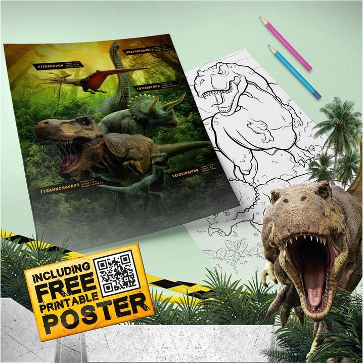 Produktbild Toi-Toys World of Dinosaurs Dino T-Rex Walking mit Sound
