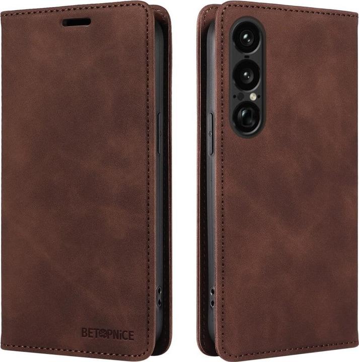 Image du produit Cover-Discount Sony Xperia 1 VII - Vintage Flip Case (Sony Xperia 1 VI)
