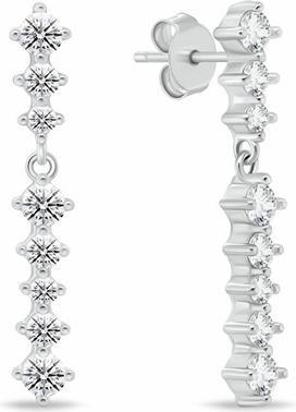 Brilio Silver - Matching silver earrings Paws EA1100WBC