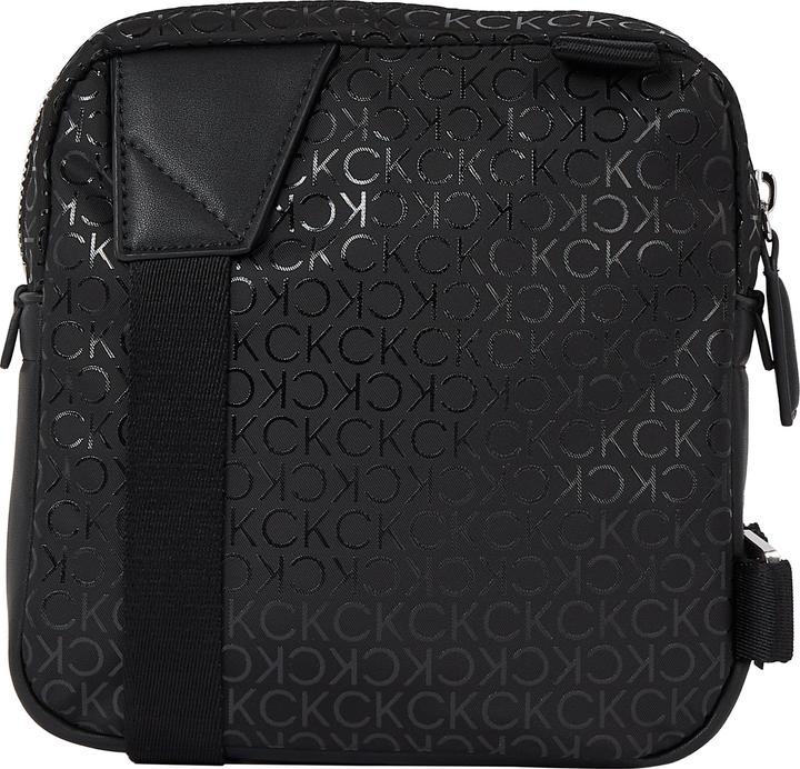 Actual product image Calvin Klein CK Elevated Reporter S Black Tonal Mono (5% Polyurethane, 67% recycled polyester, 28% POLYESTER PES)