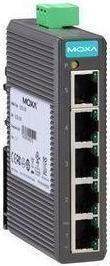 Produktbild Moxa EDS-205 - Unverwalteter Ethernet-Switch der Einstiegsklasse mit 5 10100BaseT(X)-Ports, Kunststoffgeh
