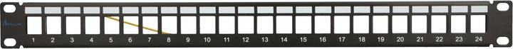 Actual product image Extralink 24 PORT STP 19//" MODULAR PATCHPANEL
