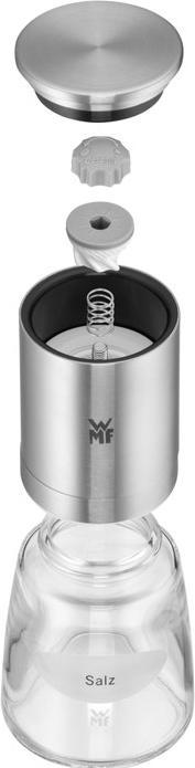 Produktbild WMF De Luxe Salz- und Pfeffermühle 2er-Set (Pfeffer, Salz)