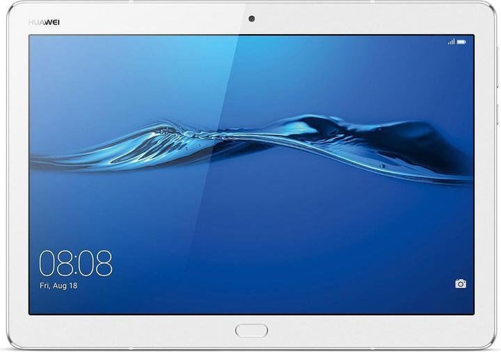 Produktbild Huawei MEDIAPAD M3 LITE 10.1" 3+32GB 4G LTE MOONLIGHT WHITE