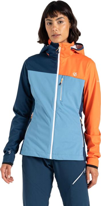 Actual product image Dare2b Womens/Ladies Lexan Colour Block Soft Shell Jacket (42)