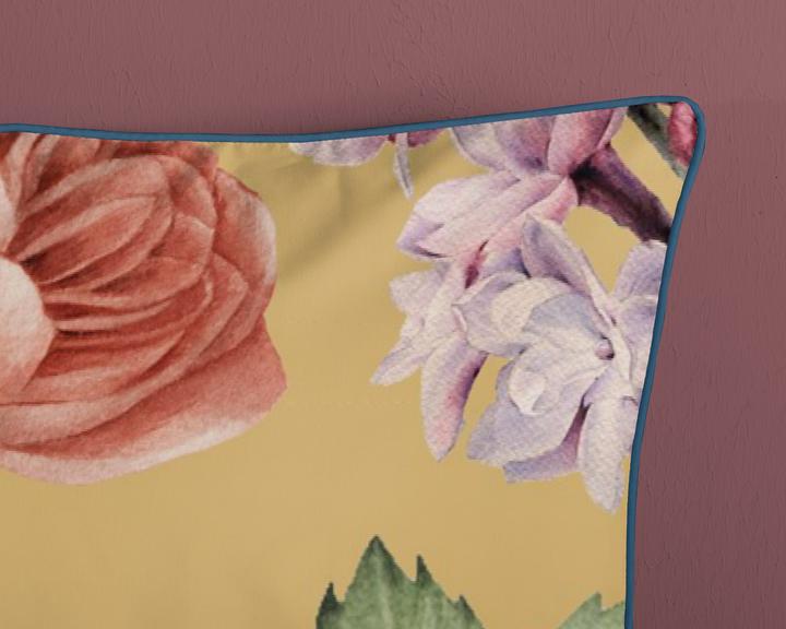 Actual product image Descanso Fiori (Bedding set, 155 x 220 cm, 80 x 80 cm)