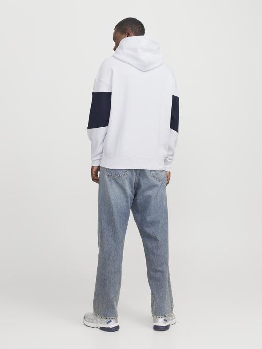 Actual product image Jack & Jones Jjelegacy Blocking Sweat Hood Noos (XS)