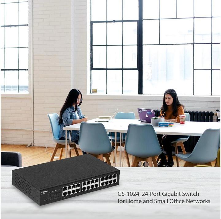 Produktbild edimax Switch 19" Gigabit 24-port (24 Ports)