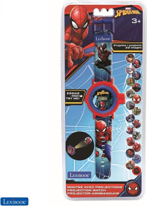 Produktbild Lexibook Spider-Man - Digital Projection Watch (DMW050SP)
