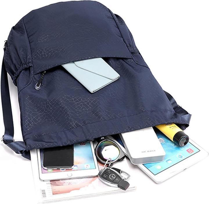 Image du produit Only-Bags.Store Sport Turnbeutel, wasserdichte Tasche Unisex Rucksack Daypack Gym Bag, Sporttasche Tasche für