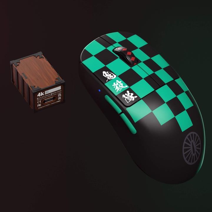 Actual product image Pulsar X2V2 Demon Slayer Edition - Medium Size 2 (Cable, Wireless)