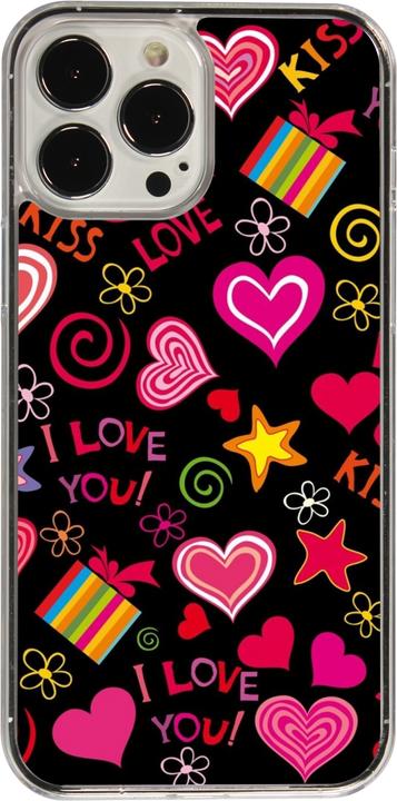 Image du produit PhoneLook Coque transparent Valentine 2023 love symbols (Apple iPhone 13 Pro Max)