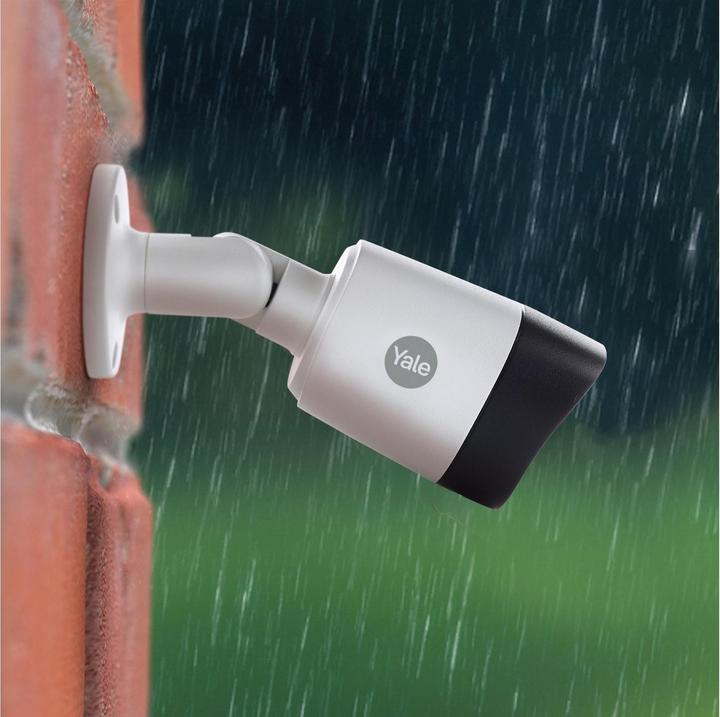 Actual product image Yale YA-SV-ABFX-W-2 - Extention CCTV Kits for Smart Home CCTV Bullet Outdoor Camera (1920 x 1080 Pixels)