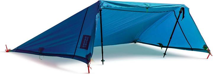 Grand Trunk Moab All-In-One Shelter Hammock (blue)