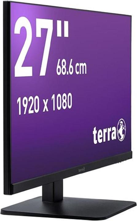 Produktbild Wortmann TERRA LCD/LED 2727W HA V2 black HDMI/DP/USB-C GREENLINE PLUS (1920 x 1080 Pixel, 27")