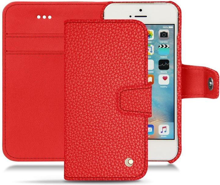 Actual product image Noreve Leather case wallet (Apple iPhone SE)