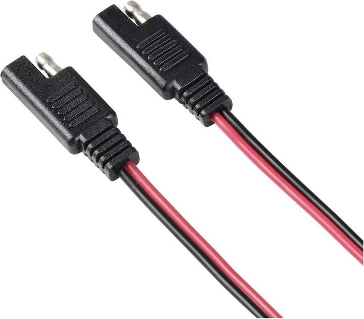 Image du produit Voltcraft VC-AL100N VC-13188600 Chargeur automatique 6 V, 12V 1A (12V, 6V, 1 A)
