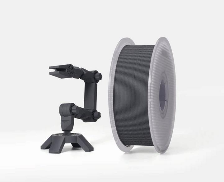 Actual product image Bambu Lab PLA CF - Black (Carbon, PLA, 1.75 mm, 1000 g, Black)
