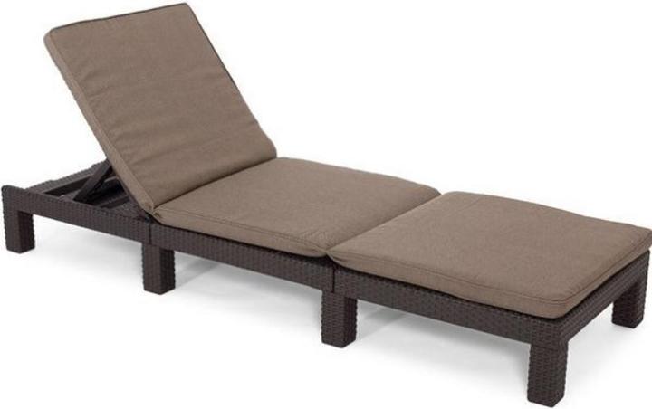 Immagine prodotto No Name Keter Daytona Deluxe Lettino Prendisole Marrone (69 cm)