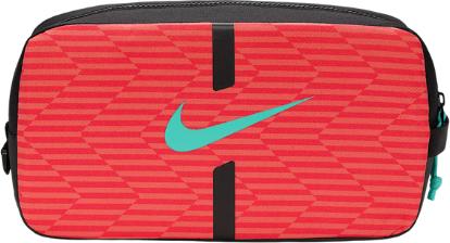 Produktbild Nike Academy Shoe Bag Black/Ember Glow