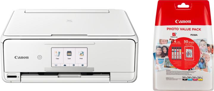 Produktbild Canon PIXMA TS8151 inkl. CLI-581XL