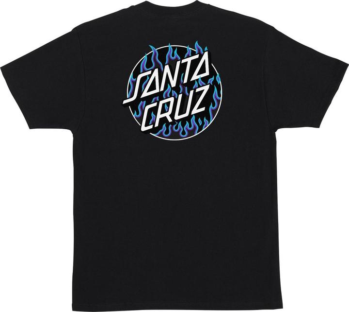 Immagine prodotto Santa Cruz Thrasher Flame Dot Regular T-Shirt (S)