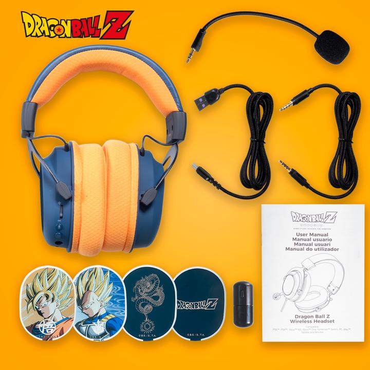 Image du produit Blade Casque de jeu sans fil Dragon Ball Z P (Filaire)