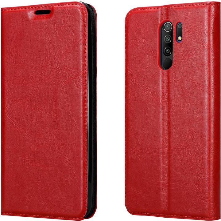Immagine prodotto Cadorabo Copertina magnetica invisibile del libro (Xiaomi Redmi 9)