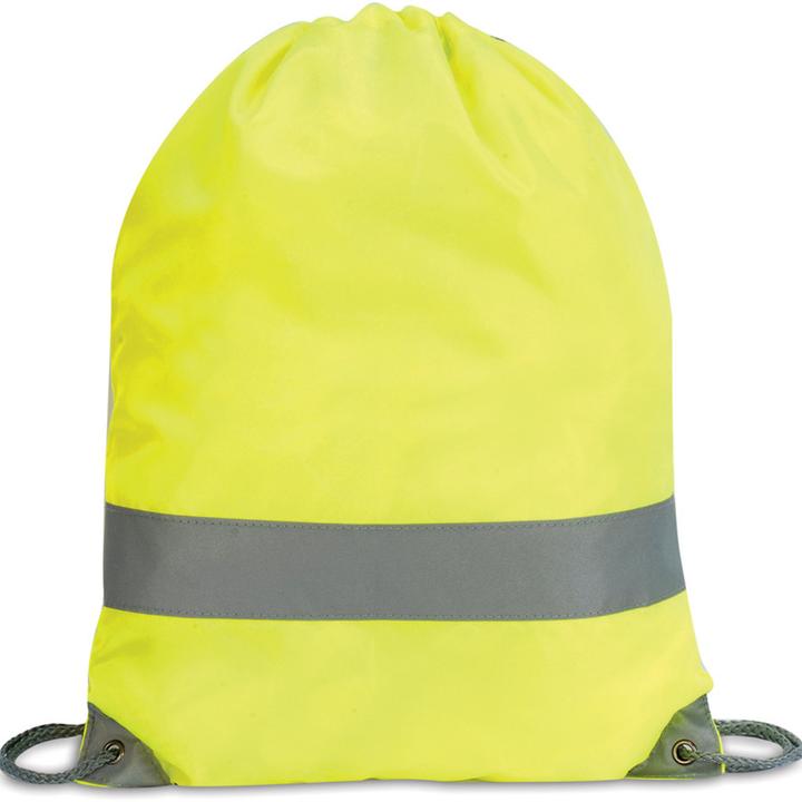 Immagine prodotto Shugon Borsa da palestra Stafford HiVis con coulisse (13 litri) (13 l)