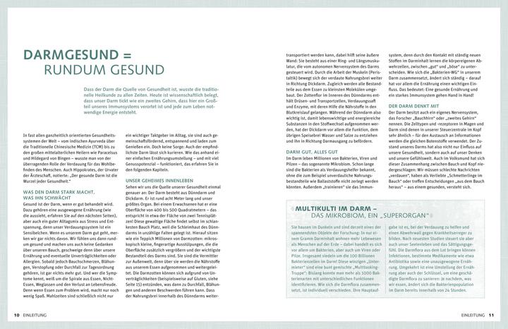 Produktbild Das Darm-Kochbuch (Deutsch, Claudia Lenz, 2016)