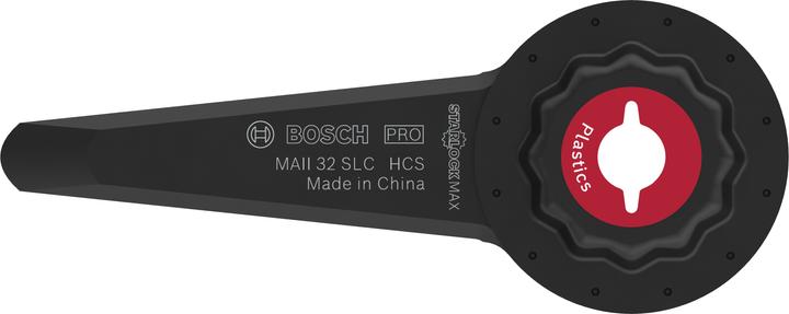 Bosch Professional Zubehör Lame PRO MAII 32 SLC pour outils multifonctions, 32 x 70 mm