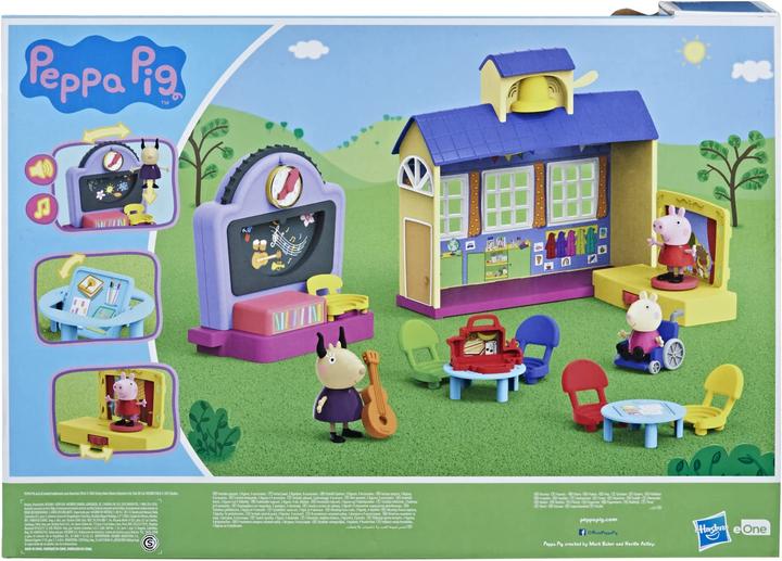 Actual product image Hasbro Peppa Pig school playset