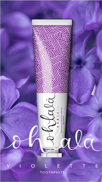 Produktbild Ohlala Zahnpasta Violet Mint (75 ml)