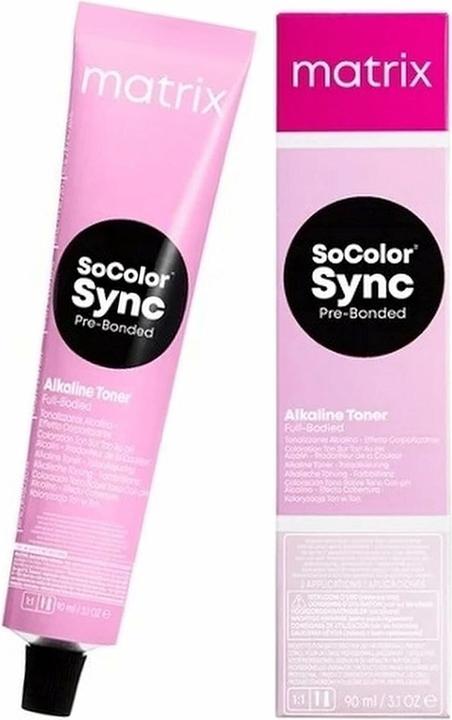Produktbild Matrix Color Sync 7MM mittelblond mocha mocha 90ml (Blond, Braun)