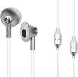Immagine prodotto Radicover RAD256 Cuffie e auricolari cablati In Ear Call/Music Argento, Bianco (Nessuna soppressione del rumore, Cablato)