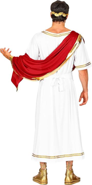 Produktbild Widmann Römischer Kaiser Nero Kostüm Tunika mit Schärpe, Gürtel, Lorbeerkranz (XXL)