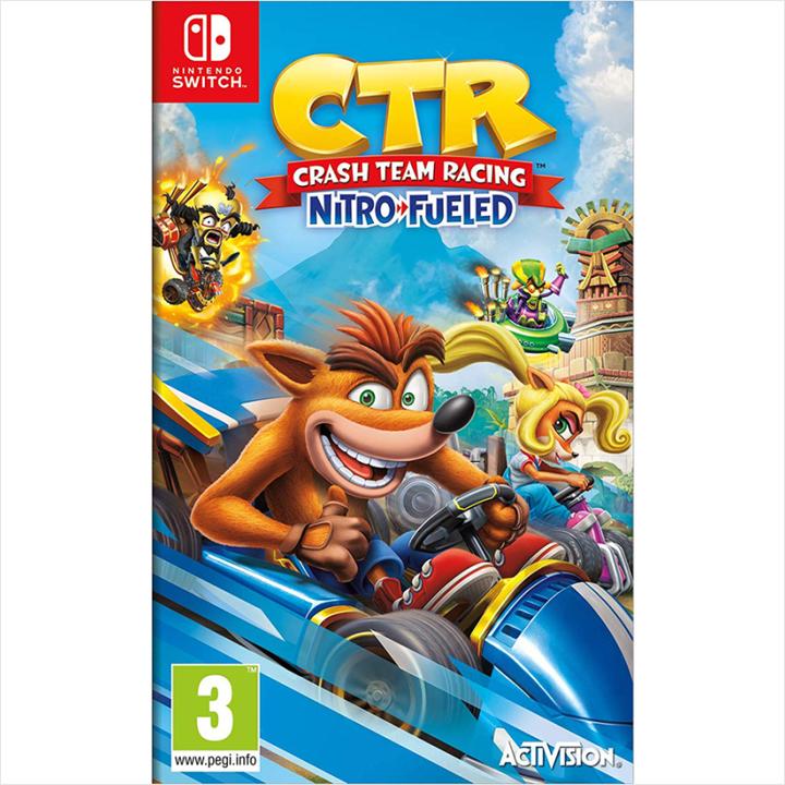 Actual product image Activision Crash Team Racing Nitro-Fueled SWITCH EN (Switch, Switch Lite, Switch OLED, IT)