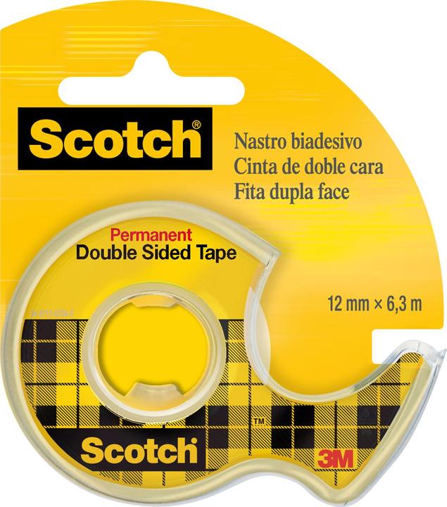 Produktbild Scotch 3M 665-136d Transparente Klebefolie (12 mm)