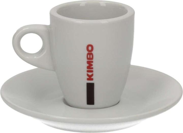 Image du produit Kimbo Espresso Tassen mit Untertellern