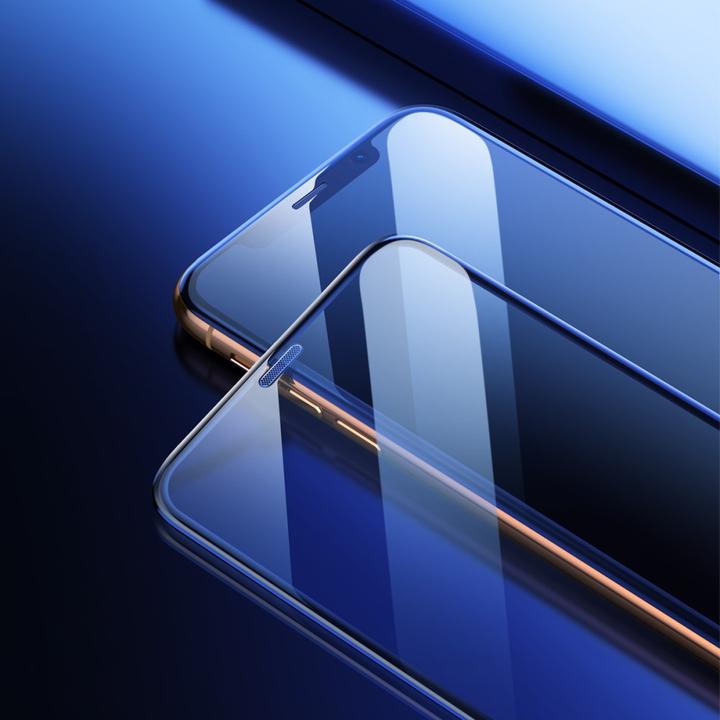Actual product image Baseus Panzerglas (1 Piece, Apple iPhone XS)