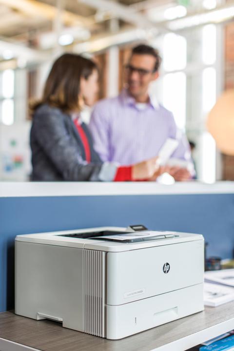 Image du produit HP M402n LaserJet Pro (Laser, Noir et blanc)