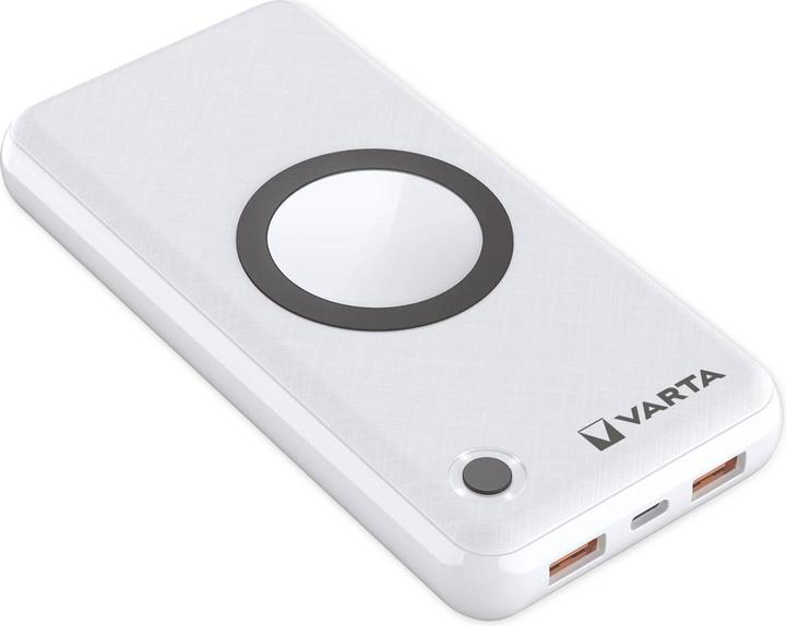 Produktbild Varta Wireless Power Bank + Ladekabel (20000 mAh, 20 W, 74 Wh)