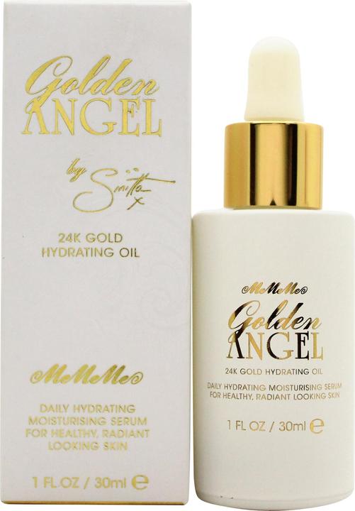 Actual product image Beauty Mememe Golden Angel By Sinita 24k Gold Hydrating Oil 30ml (Body oil, 30 ml)