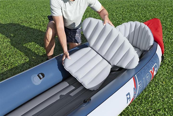 Immagine prodotto Bestway Set kayak a 3 posti Hydro Force Rapid X3 - 3,81 m (3 pers.)
