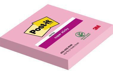 Actual product image Post-it Super Sticky (76 x 76 mm)