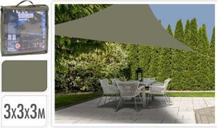Produktbild Ambiance Technology Sonnensegel 3X3X3M