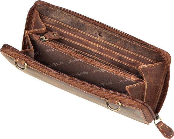 Immagine prodotto Greenburry Borsa a tracolla Vintage 1552 Lady Wallet Bag RFID