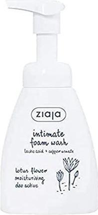 Actual product image Ziaja Foam for intimate hygiene Lotus Flower (Foam Wash) 250 ml (250 ml, Intimate washing lotion)
